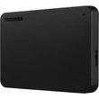 TOSHIBA CANVIO BASICS 2,5 COL USB 3.0 KÜLSŐ MEREVLEMEZ 4TB FEKETE