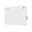 TOSHIBA CANVIO CONNECT II 2,5 COL USB 3.0 KÜLSŐ MEREVLEMEZ 500GB FEHÉR