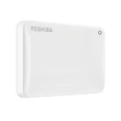 TOSHIBA CANVIO CONNECT II 2,5 COL USB 3.0 KÜLSŐ MEREVLEMEZ 500GB FEHÉR