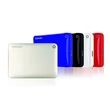 TOSHIBA CANVIO CONNECT II 2,5 COL USB 3.0 KÜLSŐ MEREVLEMEZ 500GB FEHÉR