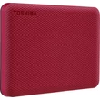 TOSHIBA CANVIO ADVANCE 2,5 COL USB 3.2 GEN 1 KÜLSŐ MEREVLEMEZ 4TB PIROS