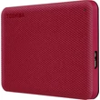 TOSHIBA CANVIO ADVANCE 2,5 COL USB 3.2 GEN 1 KÜLSŐ MEREVLEMEZ 4TB PIROS