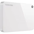 TOSHIBA CANVIO ADVANCE 2,5 COL USB 3.0 KÜLSŐ MEREVLEMEZ 1TB FEHÉR
