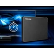 TOSHIBA CANVIO GAMING 2,5 COL USB 3.0 KÜLSŐ MEREVLEMEZ 2TB FEKETE