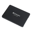 VERBATIM Vi550 S3 2,5 COL MÉRETÚ SATA III 560/460 MB/s 7mm SSD MEGHAJTÓ 256GB