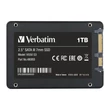 VERBATIM Vi550 S3 2,5 COL MÉRETÚ SATA III 560/535 MB/s 7mm SSD MEGHAJTÓ 1TB