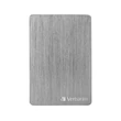 VERBATIM STORE N GO ALU SLIM 2,5 COL USB 3.2 KÜLSŐ MEREVLEMEZ 1TB SZÜRKE