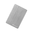 VERBATIM STORE N GO ALU SLIM 2,5 COL USB 3.2 KÜLSŐ MEREVLEMEZ 1TB EZÜST