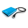 VERBATIM STORE N GO 2,5 COL USB 3.0 KÜLSŐ MEREVLEMEZ 1TB KÉK
