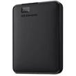 WESTERN DIGITAL ELEMENTS PORTABLE 2,5 COL USB 3.0 KÜLSŐ MEREVLEMEZ 4TB FEKETE