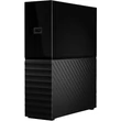 WESTERN DIGITAL MY BOOK 3,5 COL USB 3.0 KÜLSŐ MEREVLEMEZ 6TB FEKETE