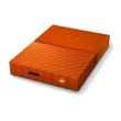 WESTERN DIGITAL MY PASSPORT USB 3.0 HDD 2,5 NARANCSSÁRGA 1TB