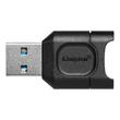 KINGSTON MOBILELITE PLUS USB 3.2 MEMÓRIAKÁRTYA OLVASÓ UHS-II/UHS-I MICRO SDHC/MICRO SDXC MEMÓRIAKÁRTYÁKHOZ