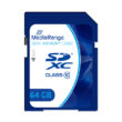 MEDIARANGE SDXC 64GB CLASS 10 MR965