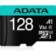 ADATA PREMIER PRO MICRO SDXC 128GB + ADAPTER CLASS 10 UHS-I U3 A1 V30 100/80 MB/s