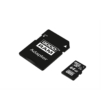 GOODRAM MICRO SDXC 64GB + ADAPTER CLASS 10 UHS-I U1 (60 MB/s OLVASÁSI SEBESSÉG)