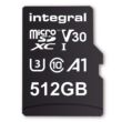 INTEGRAL ULTIMA PRO MICRO SDXC 512GB + ADAPTER CLASS 10 UHS-I U3 A1 V30 100/80 MB/s