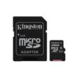 KINGSTON CANVAS SELECT MICRO SDXC 128GB + ADAPTER CLASS 10 UHS-I U1 (80 MB/s OLVASÁSI SEBESSÉG)