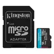 KINGSTON CANVAS GO PLUS MICRO SDXC 128GB + ADAPTER CLASS 10 UHS-I U3 A2 V30 170/90 MB/s