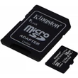 KINGSTON CANVAS SELECT PLUS MICRO SDHC 16GB + ADAPTER CLASS 10 UHS-I U1 A1 V10 (100 MB/s)