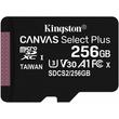 KINGSTON CANVAS SELECT PLUS MICRO SDXC 256GB CLASS 10 UHS-I U3 A1 V30 (100/85 MB/s)