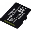 KINGSTON CANVAS SELECT PLUS MICRO SDXC 64GB CLASS 10 UHS-I U1 A1 V10 (100 MB/s)