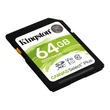 KINGSTON CANVAS SELECT PLUS SDXC 64GB CLASS 10 UHS-I U1 V10 100/10 MB/s
