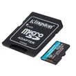 KINGSTON CANVAS GO PLUS MICRO SDXC 512GB + ADAPTER CLASS 10 UHS-I U3 A2 V30 200/160 MB/s