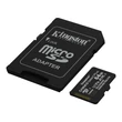 KINGSTON CANVAS SELECT PLUS MICRO SDXC 64GB + ADAPTER CLASS 10 UHS-I U1 A1 V10 (100 MB/s OLVASÁSI SEBESSÉG)