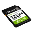 KINGSTON CANVAS SELECT PLUS SDXC 128GB CLASS 10 UHS-I U1 A1 V10 (150 MB/s OLVASÁSI SEBESSÉG)