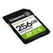 KINGSTON CANVAS SELECT PLUS SDXC 256GB CLASS 10 UHS-I U1 A1 V10 (150 MB/s OLVASÁSI SEBESSÉG)