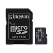 KINGSTON INDUSTRIAL GRADE MICRO SDHC 8GB + ADAPTER CLASS 10 UHS-I U3 A1 V30 100/80 MB/s