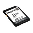 KINGSTON INDUSTRIAL GRADE SDHC 8GB CLASS 10 UHS-I U3 A1 V30 100/80 MB/s