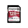 KINGSTON CANVAS REACT PLUS SDXC 128GB CLASS 10 UHS-II U3 V60 280/100 MB/s