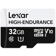 LEXAR HIGH ENDURANCE MICRO SDHC 32GB CLASS 10 UHS-I U1 V10 100/30 MB/s