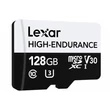 LEXAR HIGH ENDURANCE MICRO SDXC 128GB CLASS 10 UHS-I U3 V30 100/45 MB/s