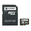 PLATINET MICRO SDHC 32GB + ADAPTER CLASS 10