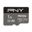 PNY PRO ELITE MICRO SDXC 1TB + ADAPTER CLASS 10 UHS-I U3 A2 V30 100/90 MB/s