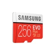SAMSUNG MICRO SDXC 256GB + ADAPTER CLASS 10 UHS-I U3 EVO+ 100 MB/s OLVASÁSI SEBESSÉG