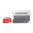 SAMSUNG MICRO SDXC 256GB + ADAPTER CLASS 10 UHS-I U3 EVO+ 100 MB/s OLVASÁSI SEBESSÉG