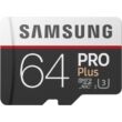 SAMSUNG MICRO SDXC 64GB + ADAPTER CLASS 10 UHS-I U3 PRO+ 100 MB/S OLVASÁSI SEBESSÉG
