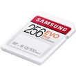 SAMSUNG EVO PLUS SDXC 256GB CLASS 10 UHS-I U3 100 MB/s OLVASÁSI SEBESSÉG