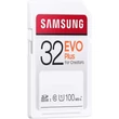 SAMSUNG EVO PLUS SDHC 32GB CLASS 10 UHS-I U1 100 MB/s OLVASÁSI SEBESSÉG