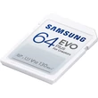 SAMSUNG EVO PLUS (2021) SDXC 64GB CLASS 10 UHS-I U1 V10 130 MB/s ADATÁTVITELI SEBESSÉG
