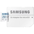 SAMSUNG EVO PLUS (2024) MICRO SDXC 256GB + ADAPTER CLASS 10 UHS-I U3 A2 V30 (160 MB/s ADATÁTVITELI SEBESSÉG)