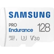 SAMSUNG PRO ENDURANCE MICRO SDXC 128GB + ADAPTER CLASS 10 UHS-I U3 V30 100/40 MB/s
