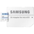 SAMSUNG PRO ENDURANCE MICRO SDXC 256GB + ADAPTER CLASS 10 UHS-I U3 V30 100/40 MB/s