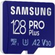SAMSUNG PRO PLUS (2021) MICRO SDXC 128GB CLASS 10 UHS-I U3 A2 V30 160/120 MB/s + USB 3.0 MEMÓRIAKÁRTYA OLVASÓ