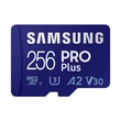 SAMSUNG PRO PLUS (2021) MICRO SDXC 256GB + ADAPTER CLASS 10 UHS-I U3 A2 V30 (160 MB/s ADATÁTVITELI SEBESSÉG)