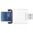 SAMSUNG PRO PLUS (2021) SDXC 256GB CLASS 10 UHS-I U3 V30 160/120 MB/s + USB 3.0 MEMÓRIAKÁRTYA OLVASÓ
